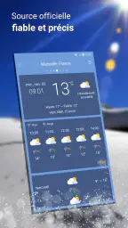 La météo screenshot