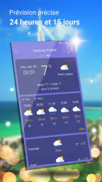 La météo screenshot