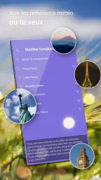 La météo screenshot