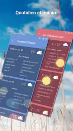 La météo screenshot