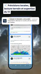 La Météo du 13 screenshot