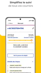 La Poste PRO – Envoi et suivi screenshot