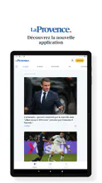 La Provence : l'actu en direct screenshot