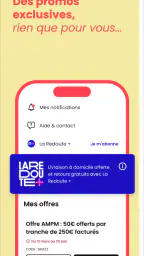 La Redoute Maison, Mode, Déco screenshot