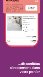 La Redoute Maison, Mode, Déco screenshot