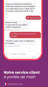 La Redoute Maison, Mode, Déco screenshot