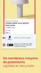 La Redoute Maison, Mode, Déco screenshot