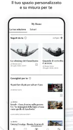 la Repubblica - news online screenshot