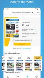 La République des Pyrénées screenshot