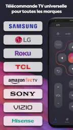 La Télécommande TV Universelle screenshot