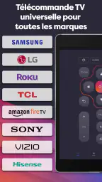 La Télécommande TV Universelle screenshot