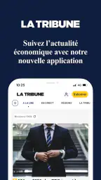 La Tribune screenshot