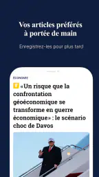 La Tribune screenshot