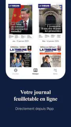 La Tribune screenshot