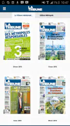 La Tribune - Kiosque numérique screenshot