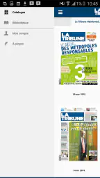 La Tribune - Kiosque numérique screenshot
