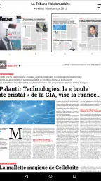 La Tribune - Kiosque numérique screenshot