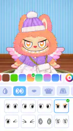 Labubu Dress Up Games for kids screenshot