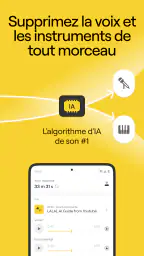 LALAL.AI: Extracteur voix IA screenshot