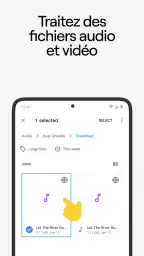 LALAL.AI: Extracteur voix IA screenshot