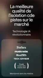 LALAL.AI: Extracteur voix IA screenshot