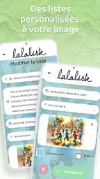 Lalaliste - Liste de Naissance screenshot