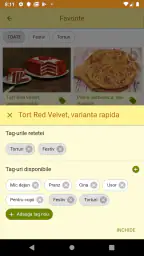 LaLena - rețete culinare screenshot