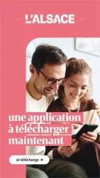 L'Alsace : l'actu en direct screenshot