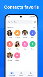 Lanceur d'appels téléphoniques screenshot