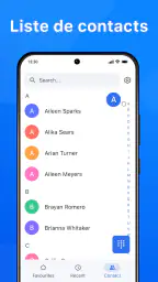 Lanceur d'appels téléphoniques screenshot