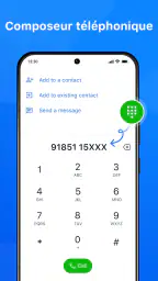Lanceur d'appels téléphoniques screenshot