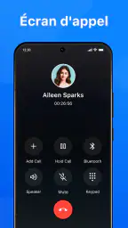 Lanceur d'appels téléphoniques screenshot