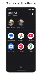 Lanceur senior: Easy Phone screenshot