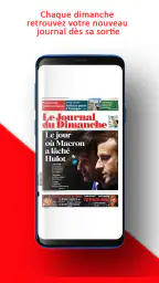 L'ancienne app Le JDD screenshot