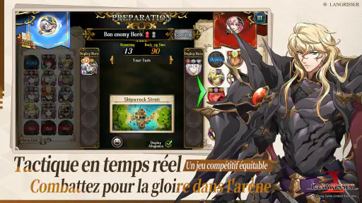 Langrisser screenshot