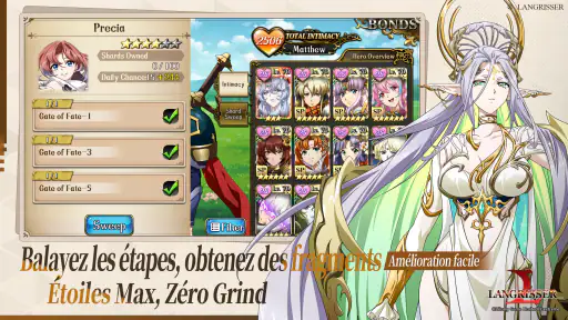 Langrisser screenshot