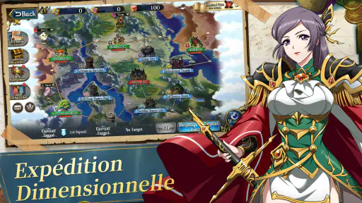 Langrisser screenshot