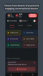 Langua: AI language learning screenshot