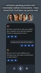Langua: AI language learning screenshot