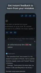 Langua: AI language learning screenshot