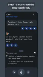 Langua: AI language learning screenshot
