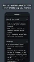 Langua: AI language learning screenshot
