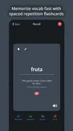 Langua: AI language learning screenshot