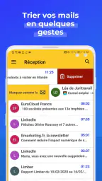Laposte.net – Votre boîte mail screenshot