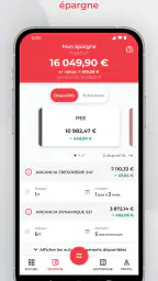 L'appli ESALIA screenshot