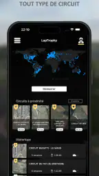 LapTrophy - Chrono Circuit screenshot