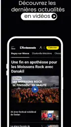 L’Ardennais  – Actu en direct screenshot
