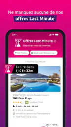 lastminute.com - Voyage et vol screenshot
