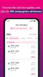 lastminute.com - Voyage et vol screenshot