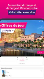 lastminute.com - Voyage et vol screenshot